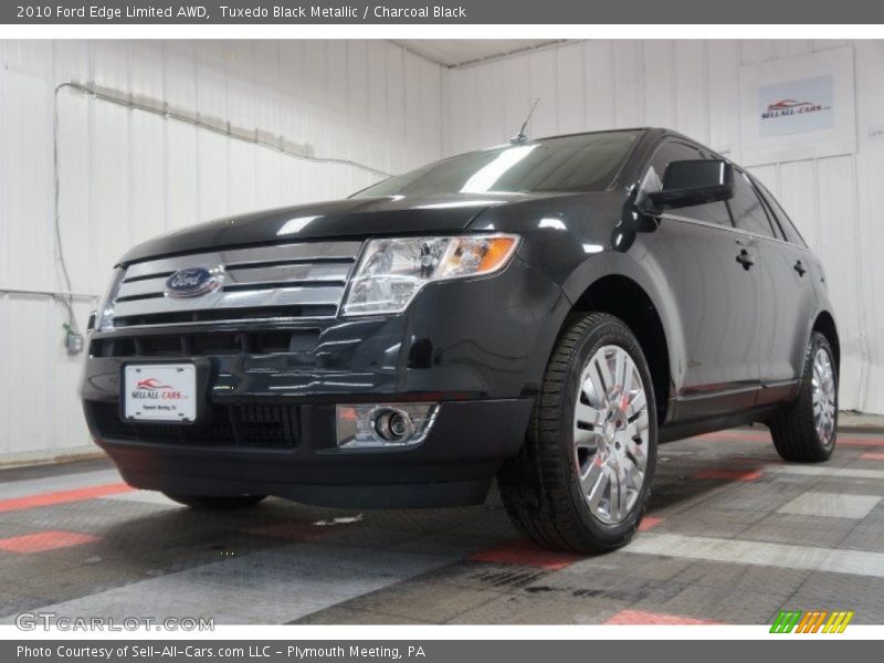 Tuxedo Black Metallic / Charcoal Black 2010 Ford Edge Limited AWD