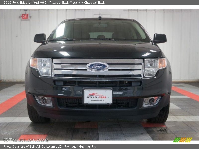 Tuxedo Black Metallic / Charcoal Black 2010 Ford Edge Limited AWD