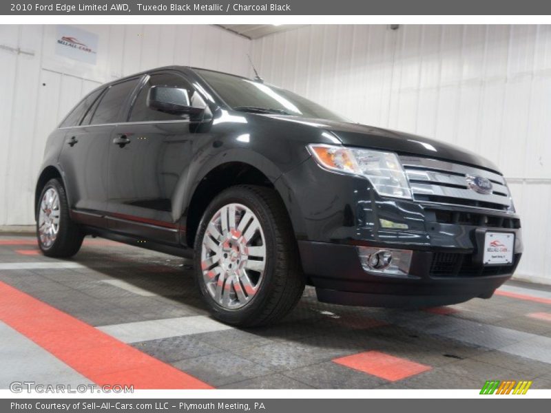 Tuxedo Black Metallic / Charcoal Black 2010 Ford Edge Limited AWD