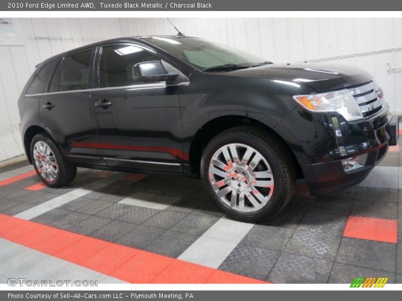 Tuxedo Black Metallic / Charcoal Black 2010 Ford Edge Limited AWD