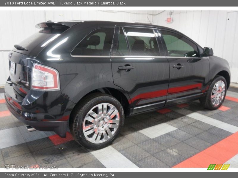 Tuxedo Black Metallic / Charcoal Black 2010 Ford Edge Limited AWD