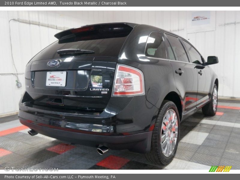 Tuxedo Black Metallic / Charcoal Black 2010 Ford Edge Limited AWD
