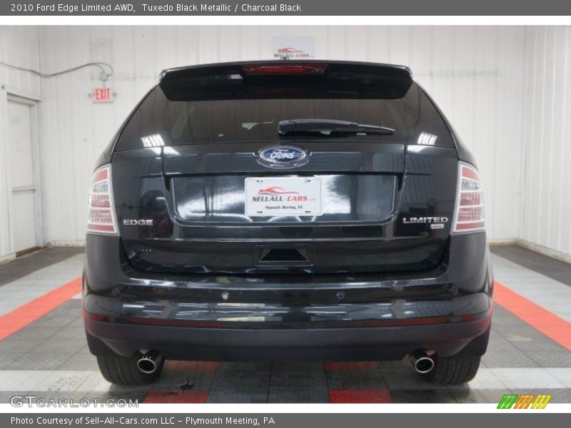Tuxedo Black Metallic / Charcoal Black 2010 Ford Edge Limited AWD