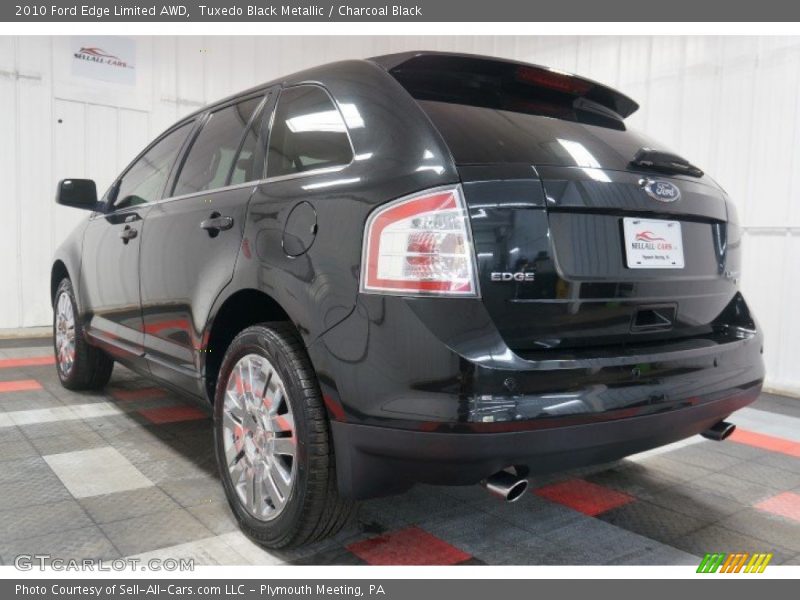 Tuxedo Black Metallic / Charcoal Black 2010 Ford Edge Limited AWD