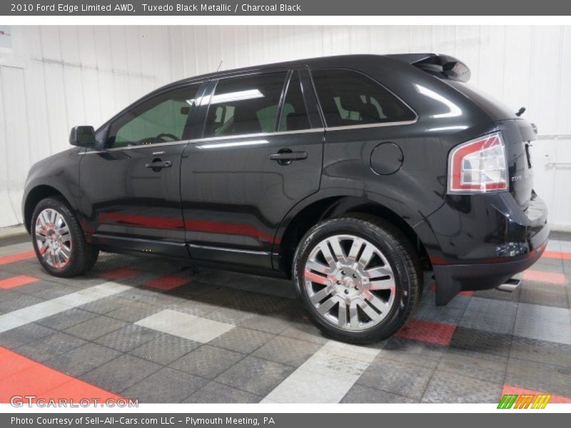 Tuxedo Black Metallic / Charcoal Black 2010 Ford Edge Limited AWD