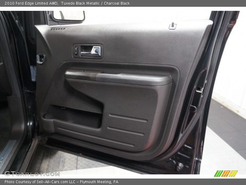 Tuxedo Black Metallic / Charcoal Black 2010 Ford Edge Limited AWD