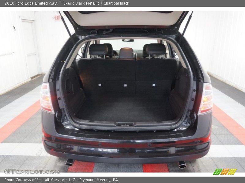 Tuxedo Black Metallic / Charcoal Black 2010 Ford Edge Limited AWD