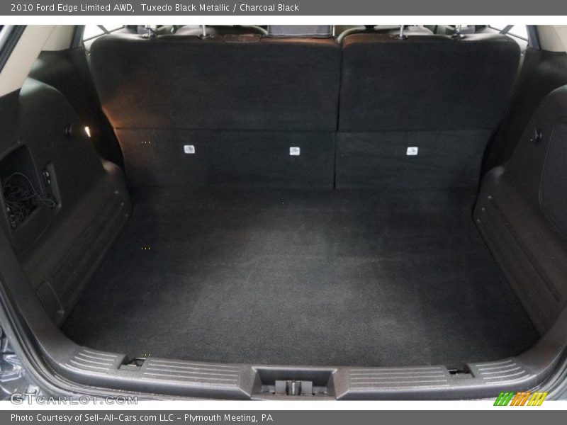 Tuxedo Black Metallic / Charcoal Black 2010 Ford Edge Limited AWD