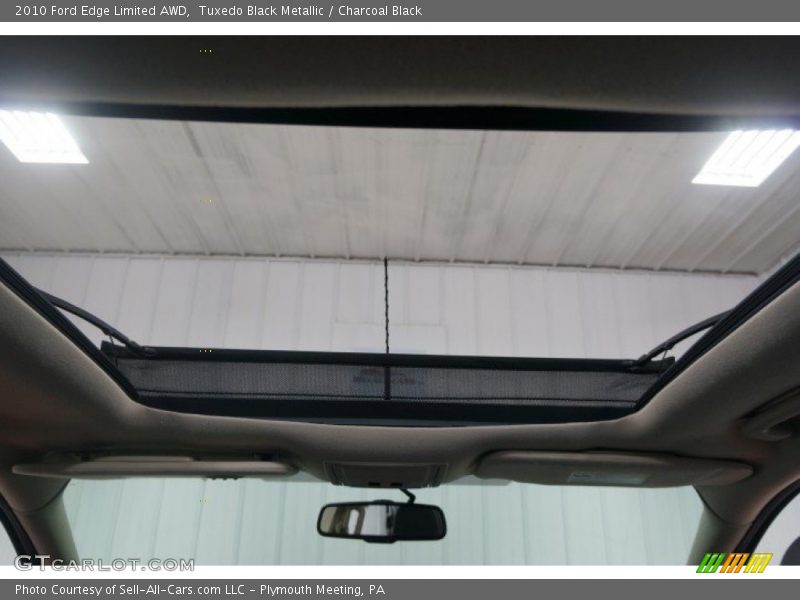 Tuxedo Black Metallic / Charcoal Black 2010 Ford Edge Limited AWD