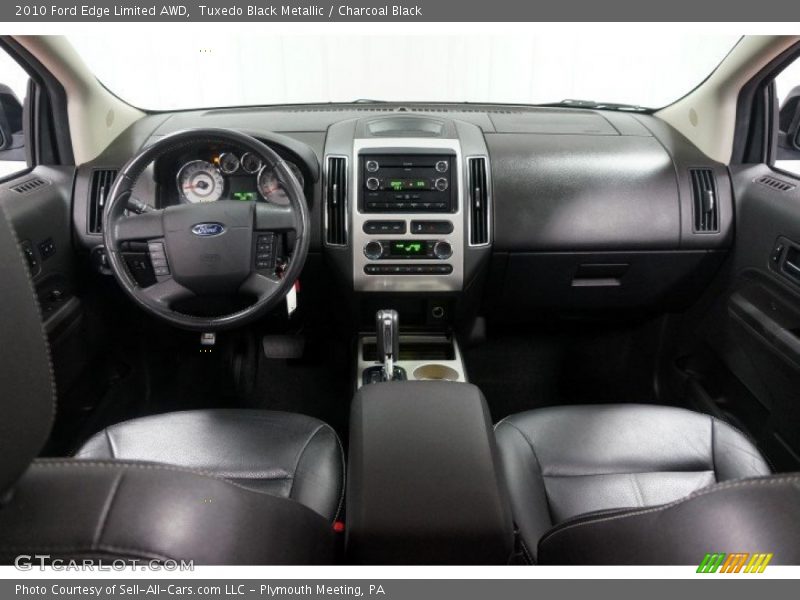 Tuxedo Black Metallic / Charcoal Black 2010 Ford Edge Limited AWD