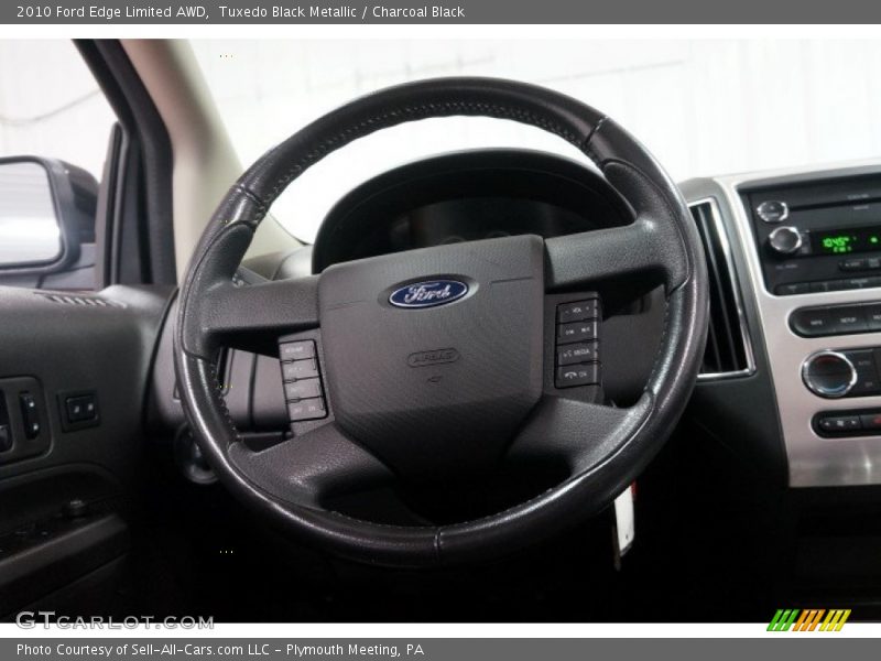 Tuxedo Black Metallic / Charcoal Black 2010 Ford Edge Limited AWD