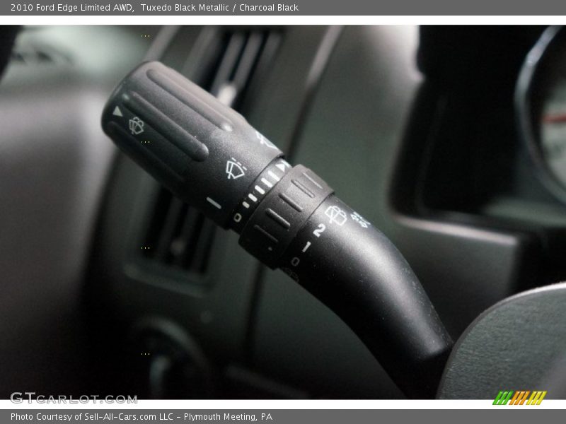 Tuxedo Black Metallic / Charcoal Black 2010 Ford Edge Limited AWD