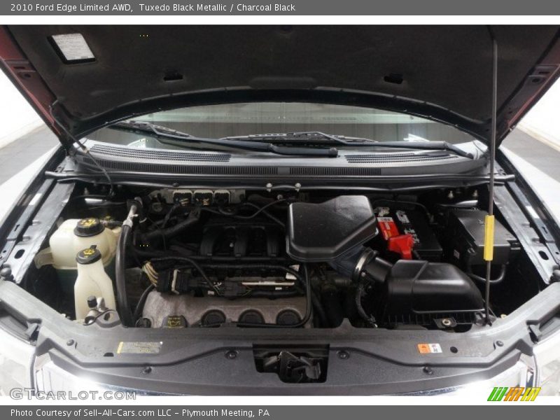 Tuxedo Black Metallic / Charcoal Black 2010 Ford Edge Limited AWD