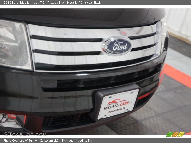 Tuxedo Black Metallic / Charcoal Black 2010 Ford Edge Limited AWD