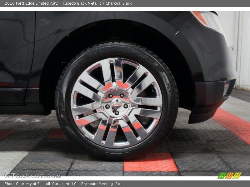 Tuxedo Black Metallic / Charcoal Black 2010 Ford Edge Limited AWD