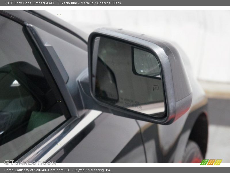 Tuxedo Black Metallic / Charcoal Black 2010 Ford Edge Limited AWD