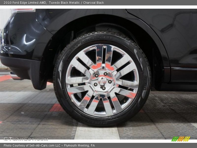 Tuxedo Black Metallic / Charcoal Black 2010 Ford Edge Limited AWD