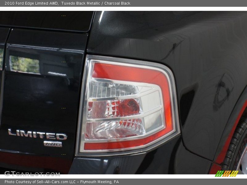 Tuxedo Black Metallic / Charcoal Black 2010 Ford Edge Limited AWD