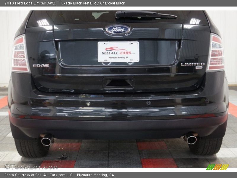 Tuxedo Black Metallic / Charcoal Black 2010 Ford Edge Limited AWD