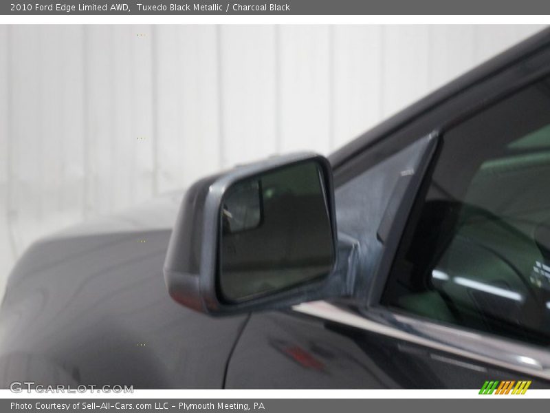 Tuxedo Black Metallic / Charcoal Black 2010 Ford Edge Limited AWD