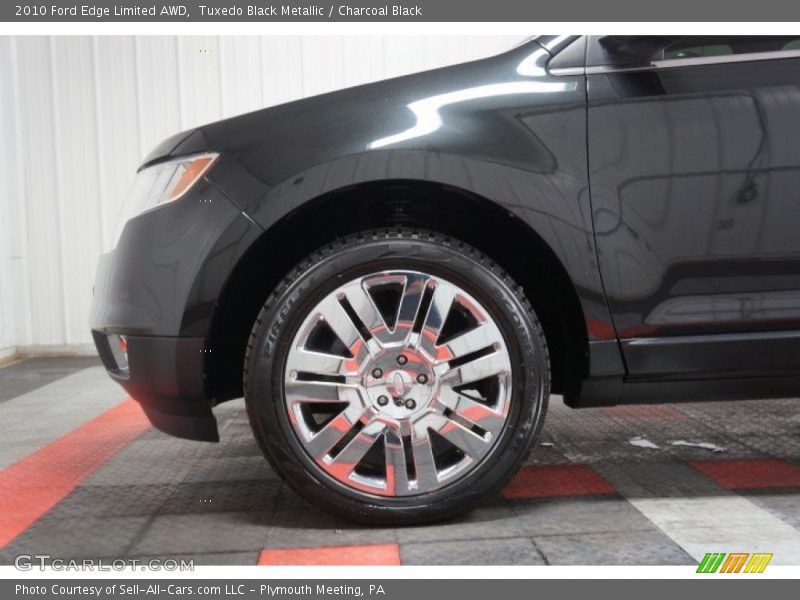 Tuxedo Black Metallic / Charcoal Black 2010 Ford Edge Limited AWD