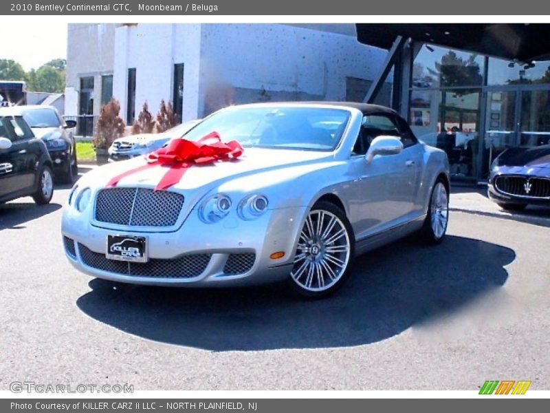 Moonbeam / Beluga 2010 Bentley Continental GTC