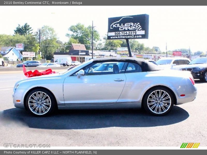 Moonbeam / Beluga 2010 Bentley Continental GTC