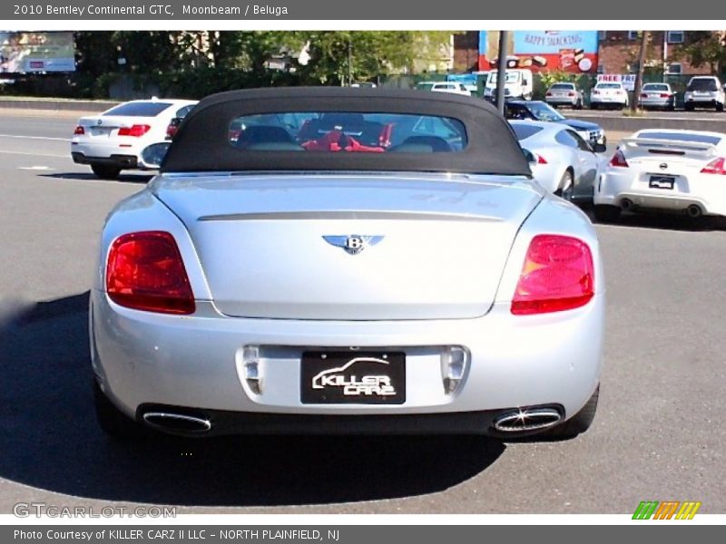 Moonbeam / Beluga 2010 Bentley Continental GTC