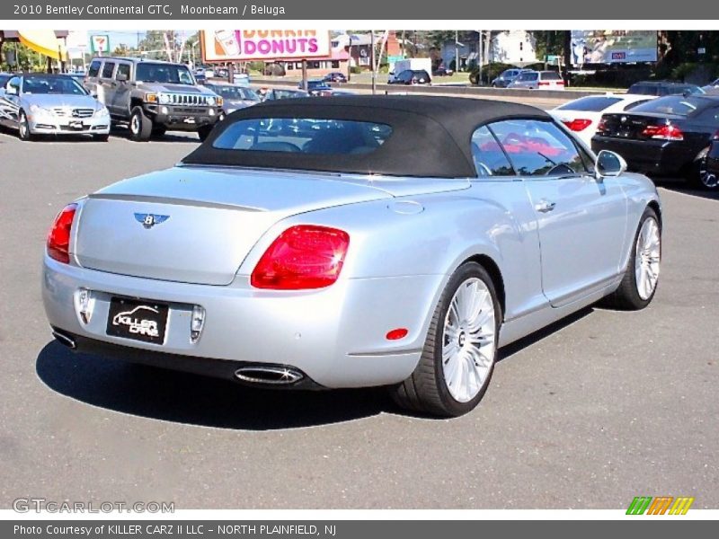 Moonbeam / Beluga 2010 Bentley Continental GTC