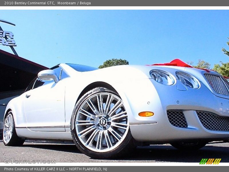 Moonbeam / Beluga 2010 Bentley Continental GTC