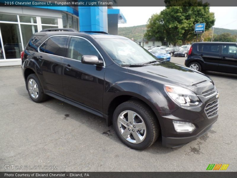 Tungsten Metallic / Light Titanium 2016 Chevrolet Equinox LT