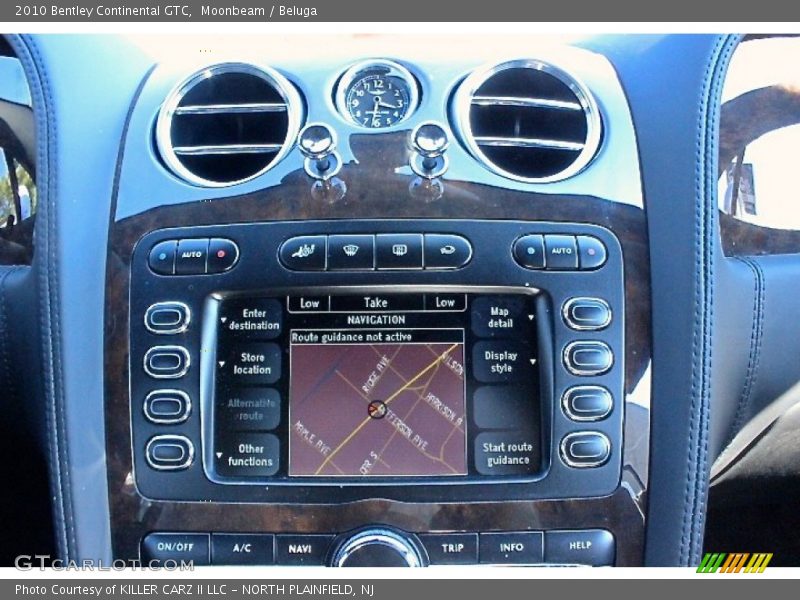 Moonbeam / Beluga 2010 Bentley Continental GTC