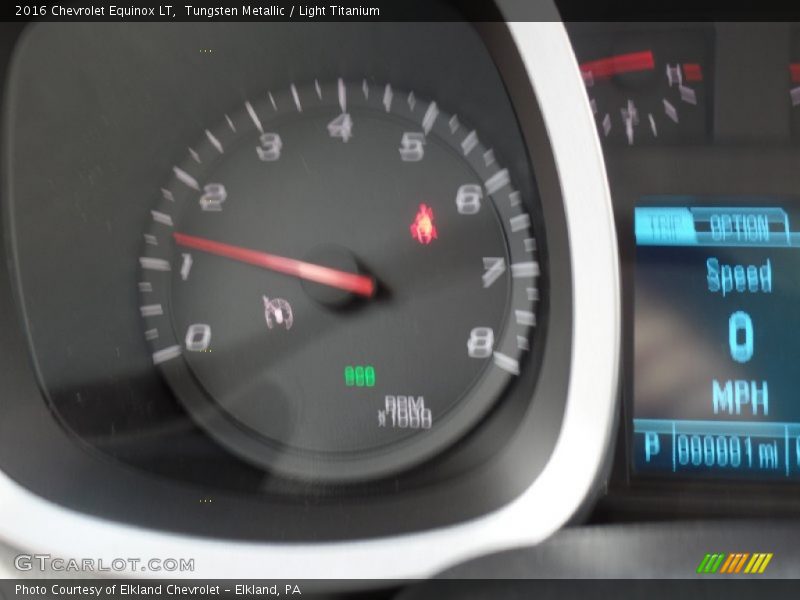 Tungsten Metallic / Light Titanium 2016 Chevrolet Equinox LT