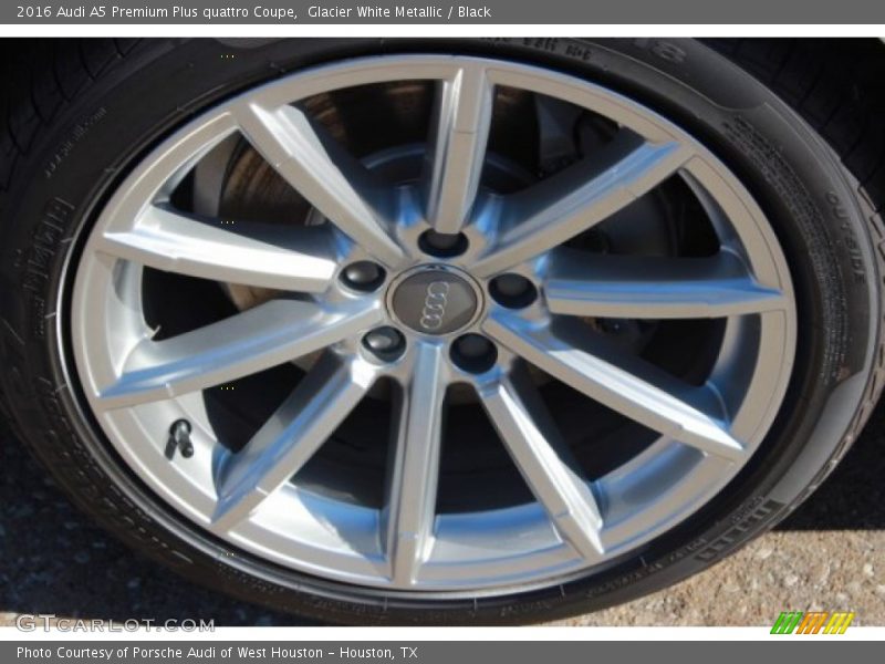  2016 A5 Premium Plus quattro Coupe Wheel