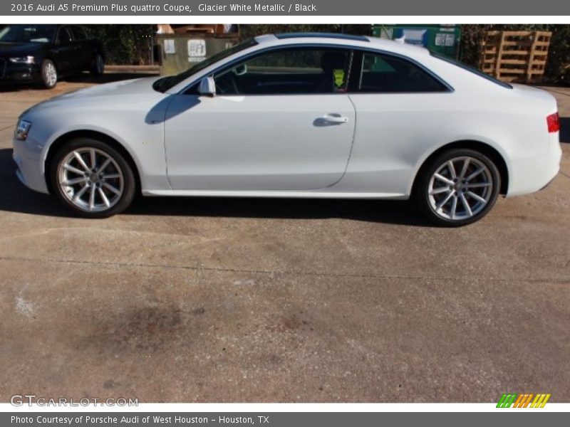  2016 A5 Premium Plus quattro Coupe Glacier White Metallic