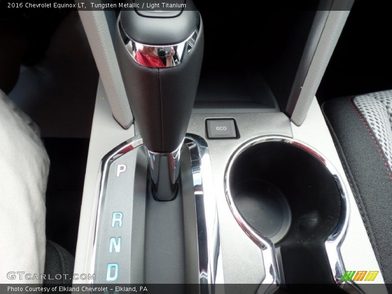 Tungsten Metallic / Light Titanium 2016 Chevrolet Equinox LT