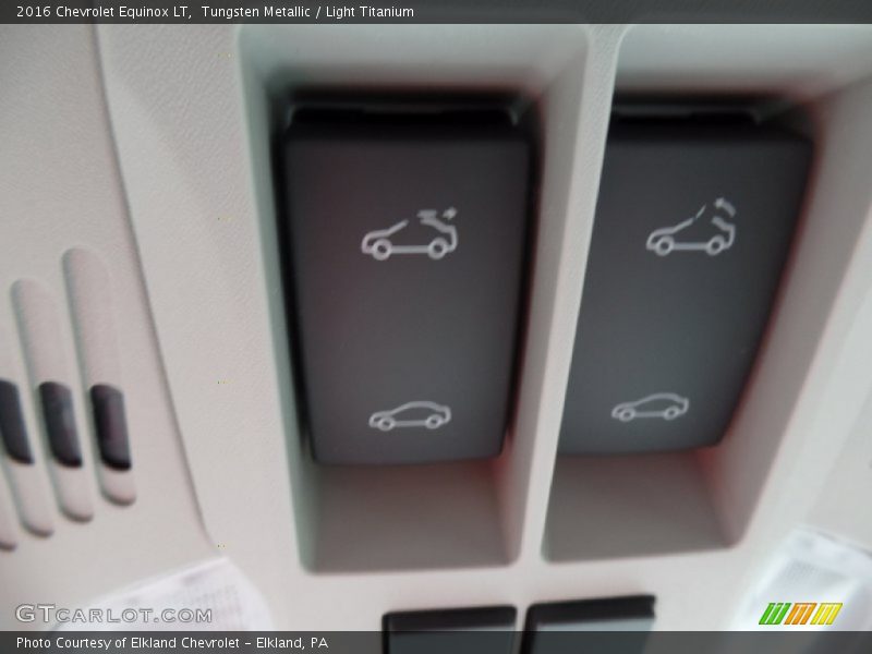 Tungsten Metallic / Light Titanium 2016 Chevrolet Equinox LT