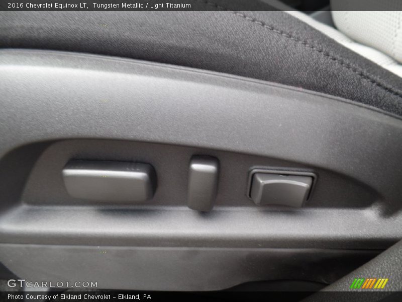 Tungsten Metallic / Light Titanium 2016 Chevrolet Equinox LT