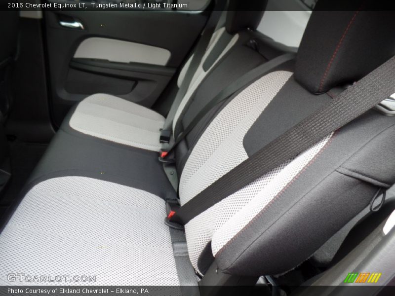 Tungsten Metallic / Light Titanium 2016 Chevrolet Equinox LT