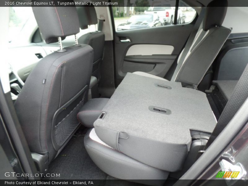 Tungsten Metallic / Light Titanium 2016 Chevrolet Equinox LT