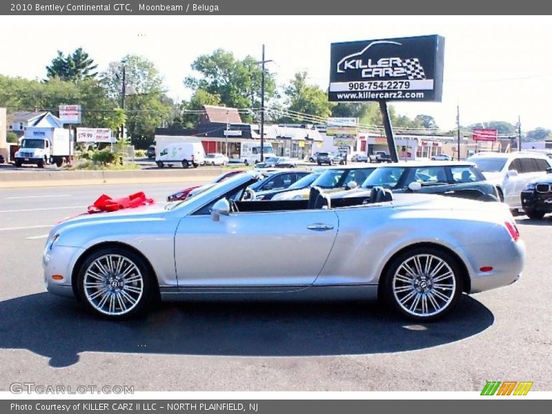 Moonbeam / Beluga 2010 Bentley Continental GTC