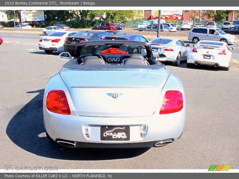 Moonbeam / Beluga 2010 Bentley Continental GTC