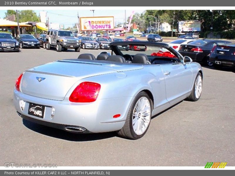 Moonbeam / Beluga 2010 Bentley Continental GTC