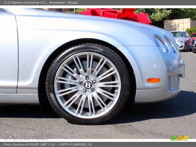 Moonbeam / Beluga 2010 Bentley Continental GTC