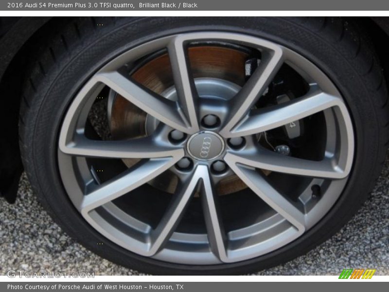 Brilliant Black / Black 2016 Audi S4 Premium Plus 3.0 TFSI quattro