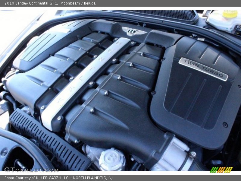 Moonbeam / Beluga 2010 Bentley Continental GTC