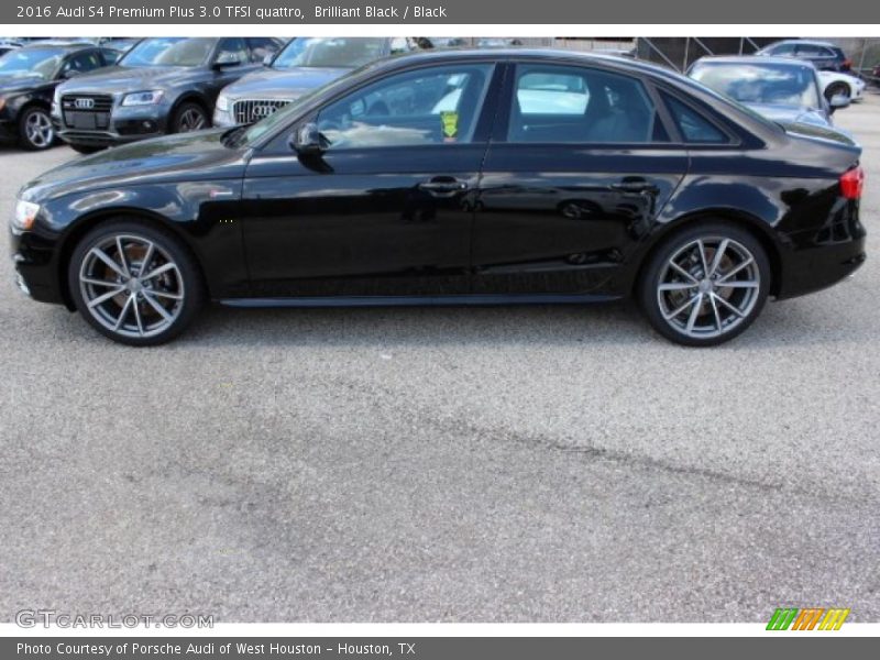 Brilliant Black / Black 2016 Audi S4 Premium Plus 3.0 TFSI quattro