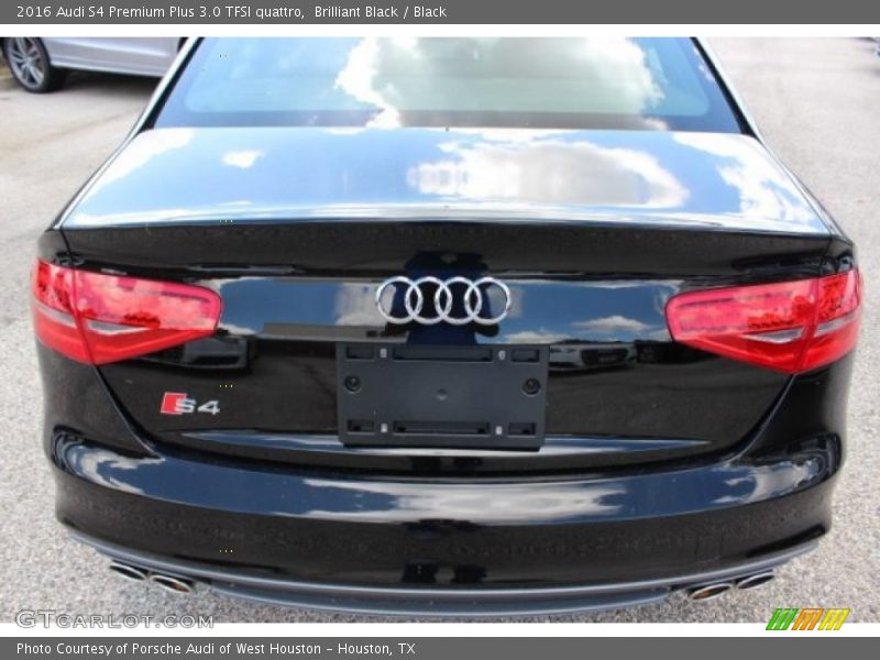 Brilliant Black / Black 2016 Audi S4 Premium Plus 3.0 TFSI quattro