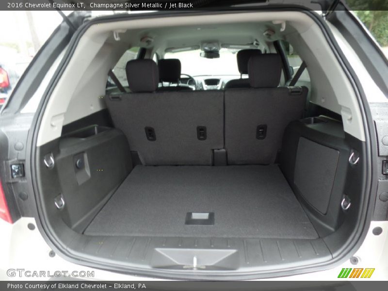  2016 Equinox LT Trunk