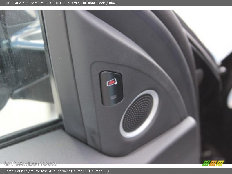 Brilliant Black / Black 2016 Audi S4 Premium Plus 3.0 TFSI quattro